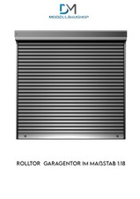 Garagentor Rolltor 2 Werkstatt