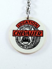 Schlüsselanhänger - Vermietungen Auto «Chevalier» - Belfort Strasbourg Mulhouse