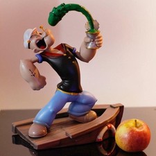 popeye Bruto Olivia Resin Model Figur Comic Spiel Cartoon unbemalt