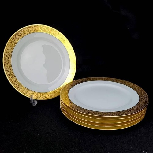 Haviland limoges distel gold - haviland,