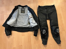 FLM Lederkombi 2-teiler, Wie