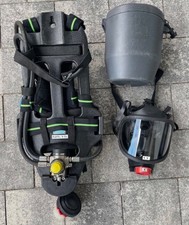 Bartels Rieger Atemschutzgerät im Set Dräger Auer MSA