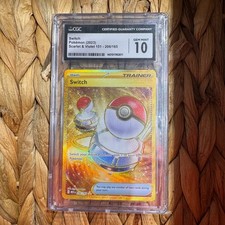 Pokémon Switch 206/165 GOLD