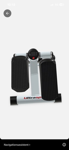 Ultrasport swing stepper für - stepper,