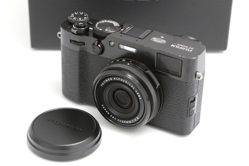 Fujifilm x100v schwarz - x100v,