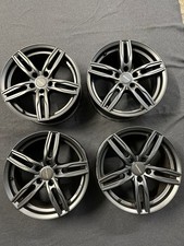 4x gebrauchte Alufelgen