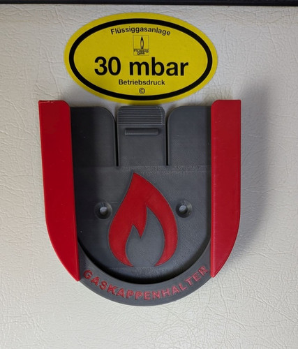 Halterung für kappe von 3kg - kappe,