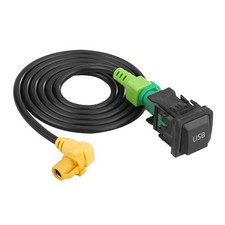 USB Car Switch Socket