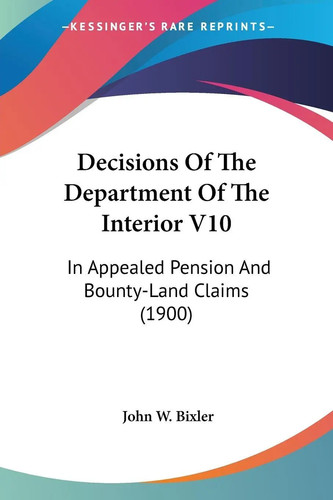 John bixler decisions - bixler,