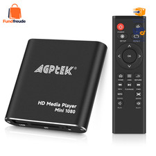 AGPTEK Mini 1080P Full HD