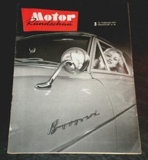 Motor Rundschau 03/57 Test