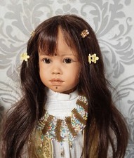 Künstlerpuppe "Shlima"Heidi Plusczok., Lim : 75 