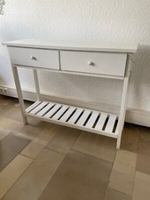 Kommode Sideboard mit Schubladen weiß shabby Ib Laursen