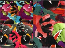 Kleiderstoff Jersey Bedruckt