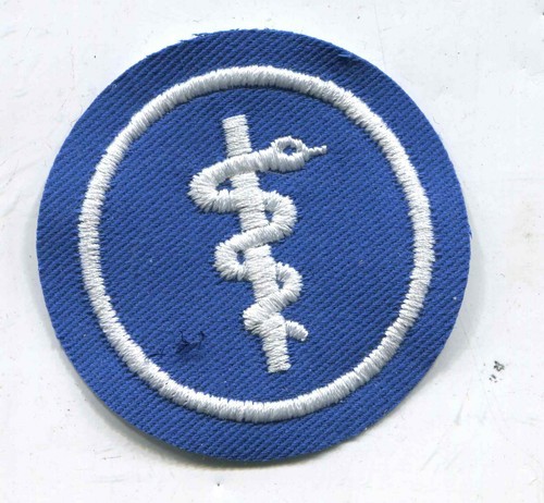 Hilfsdienst funktionsabzeichen - hilfsdienst,