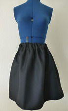 Karneval Kostüm Rock schwarz