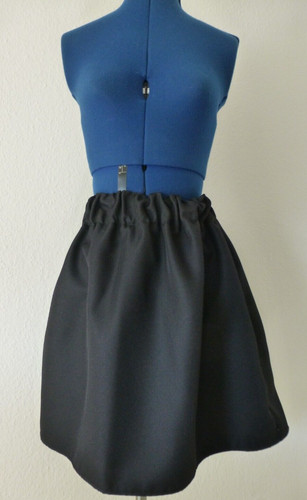 Minirock schwarz 48 50 - 46,