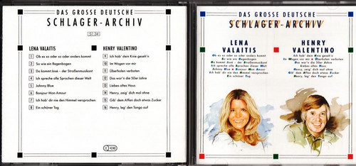 Das deutsche schlager - das,