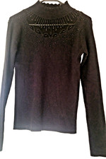 toller Pulli mit transparentem