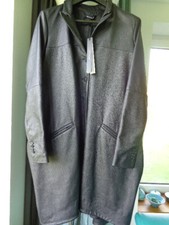 Rundholz Ledermantel