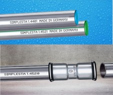 Inox edelstahl 4520 - inox, 1.4520