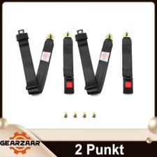 2x Sicherheitsgurt E4