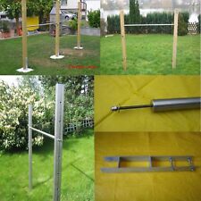 Edelstahl Turnstange, Turnreck, Reckstange