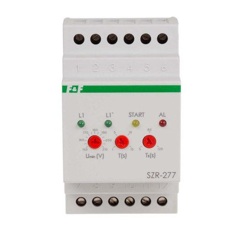 Szr 277 einphasen regler - f&f,