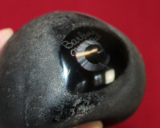 Briefbeschwerer Murano Alfredo Barbini Murano Sasso Stein Scaro Kollektion