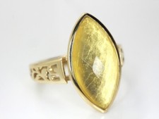 GOLDJUNGE69 * SOGNI D`ORO RING