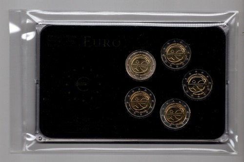 Euro bankfrisch - 5x,