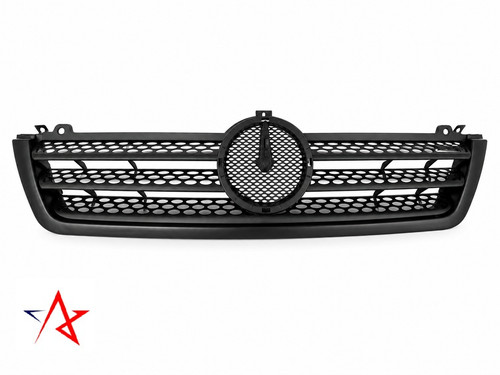 Kühlergrill grill mit leiste - grill,