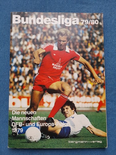 Bergmann bundesliga 80 - bundesliga, 79/80
