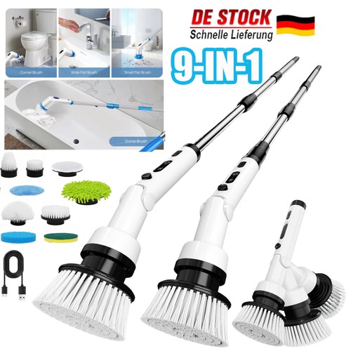 Turbo scrub elektrische - 9-in-1,