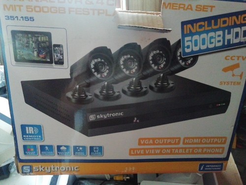 Kanal dvr 4 cmos - dvr, &
