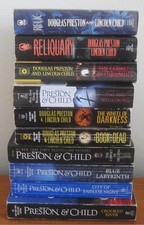 LOT OF 10 PRESTON & CHILD