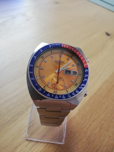 Vintage seiko yellow pogue - seiko,