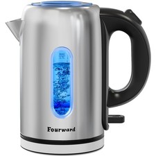 Wasserkocher 1,7L, Edelstahl