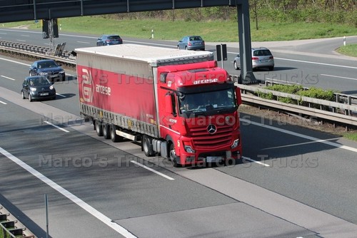 Lkw foto mercedes benz actros - mercedes-benz,