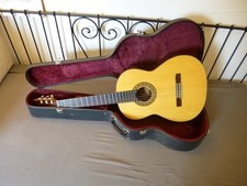 Homa 500-165 Klassische Konzert Gitarre inkl. Koffer made in Japan