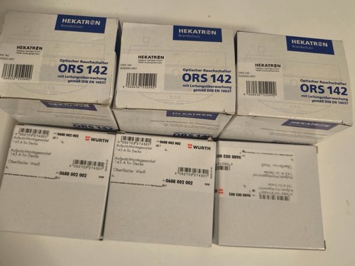 Hekatron ors 142 - ors, optisch