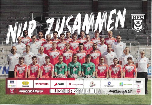 Mannschaftsfoto hfc -  ,