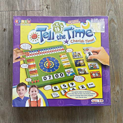 Lernspiel lernuhr kalender - lernspiel,