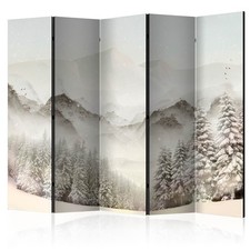 Wald Vögel Berge Landschaft