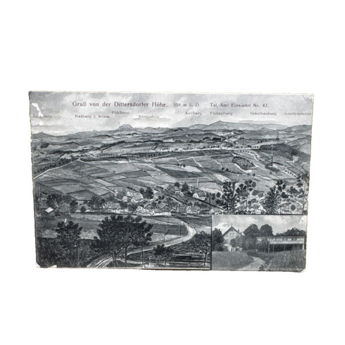 Ansichtskarte postkarte - ansichtskarte,