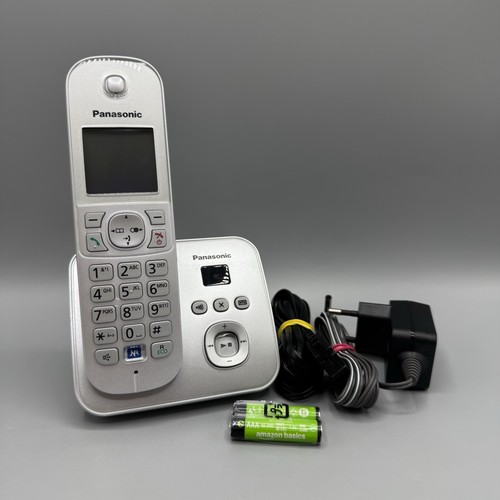 Panasonic tg6821g silber - panasonic,