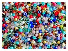 10 g Delica Glasperlen 10/0