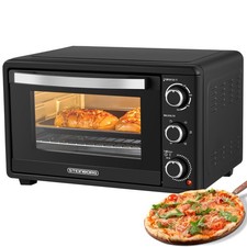 Mini Backofen 25 Liter 3in1 Miniofen Pizzaofen Mini Oven Kleiner Backofen