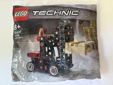LEGO Technic 30655 - Gabelstapler mit Palette neu/OVP