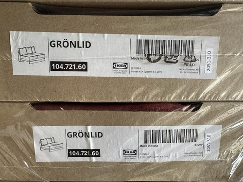 Ikea grönlid bezug für 2er - ikea,